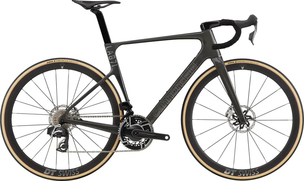 Silniční kolo Cannondale SuperSix EVO LAB71 v černé barvě s výbavou Sram Red AXS