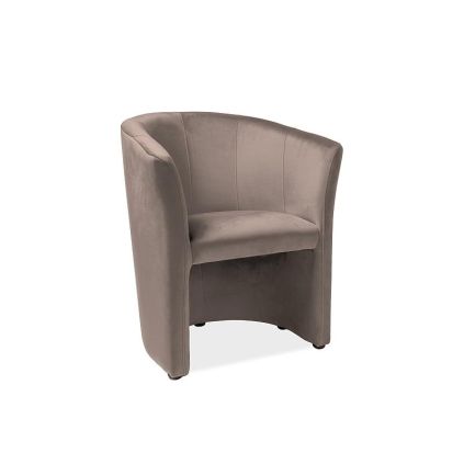 Křeslo Cuba Velvet, béžová