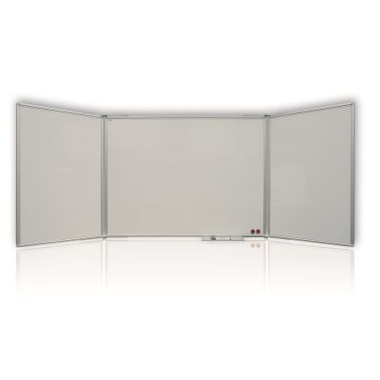 Magnetická rozkládací tabule 150/300 x 100 cm, bílá