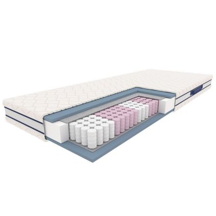 Matrace Sirius 120 cm, bílá