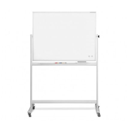 Mobilní magnetická tabule Magnetoplan 150 x 100 cm, bílá