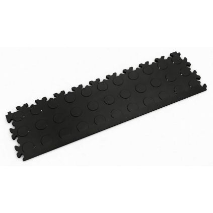 Nájezd k dlažbě Fortelock Industry, vzor penízky, černá
