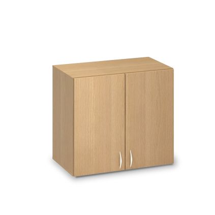 Nástavbová skříň ProOffice 80 x 47 x 71,7 cm, buk