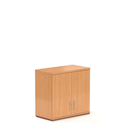 Nástavbová skříň Visio 80 x 38,5 x 75 cm, buk