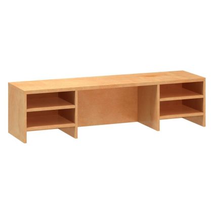 Nástavec na stoly ProOffice 140 cm, ořech