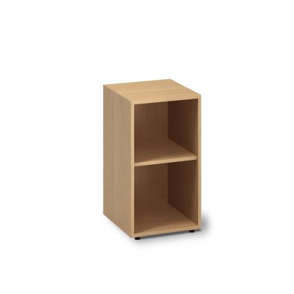 Nízká skříň ProOffice 40 x 45 x 73,5 cm, buk
