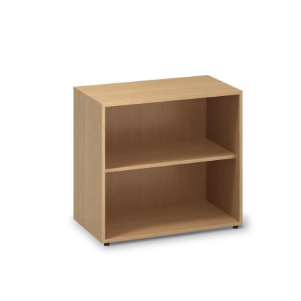 Nízká skříň ProOffice 80 x 45 x 73,5 cm, buk