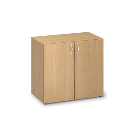 Nízká skříň ProOffice 80 x 47 x 74,2 cm, buk