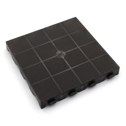 Plastová dlažba Linea Combi 40 x 40 x 4,8 cm, tmavě hnědá