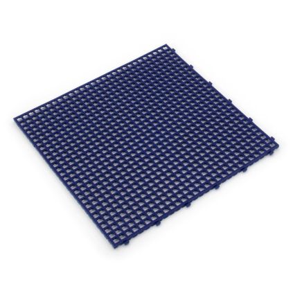 Plastová dlažba Linea Flextile 39,5 x 39,5 x 0,8 cm, modrá