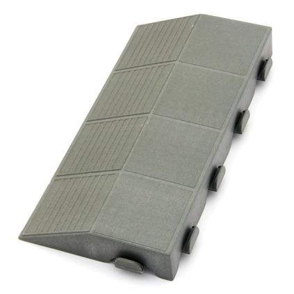 Plastový nájezd Linea Combi 40 x 20,5 x 4,8 cm (samec), šedá