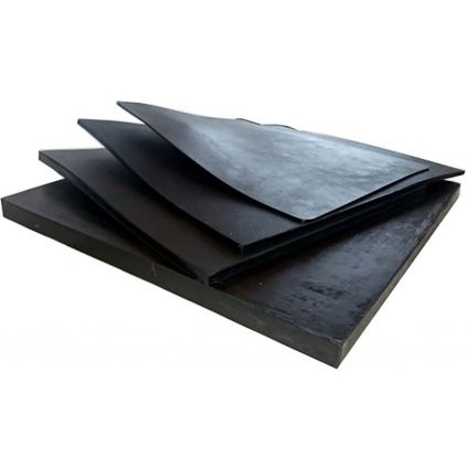 Podlahová EPDM guma 50 x 50 x 8 cm, černá