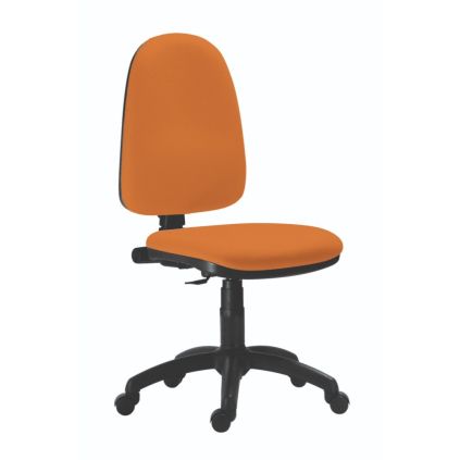 Pracovní židle Megan, oranžová