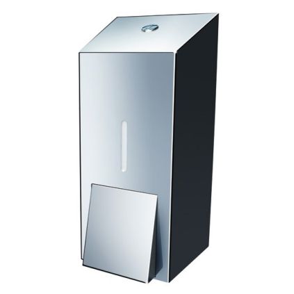 Dávkovač tekutého mýdla Merida Stella Mini 400 ml, lesklý nerez