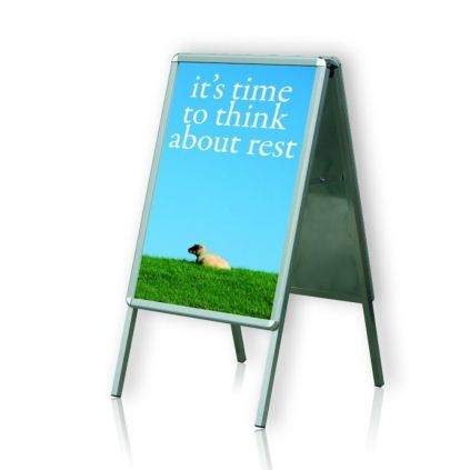 Reklamní áčko Classic A0, hliník