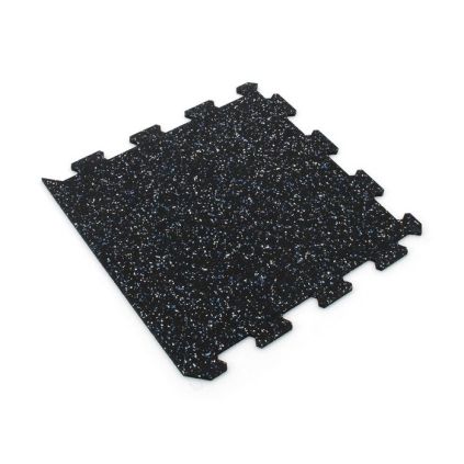 Dlažba FitFlo SF1050 47,8 x 47,8 x 0,8 cm - okraj, modrá / bílá
