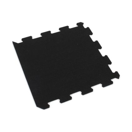 Dlažba FitFlo SF1050 47,8 x 47,8 x 0,8 cm - okraj, černá