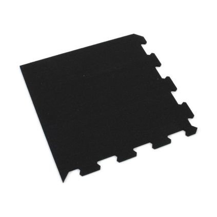 Dlažba FitFlo SF1050 47,8 x 47,8 x 0,8 cm - roh, černá