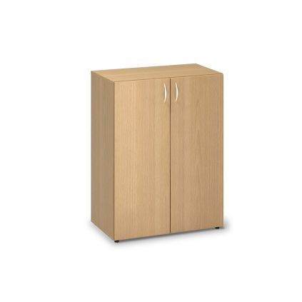 Střední skříň ProOffice 80 x 47 x 106,3 cm, buk