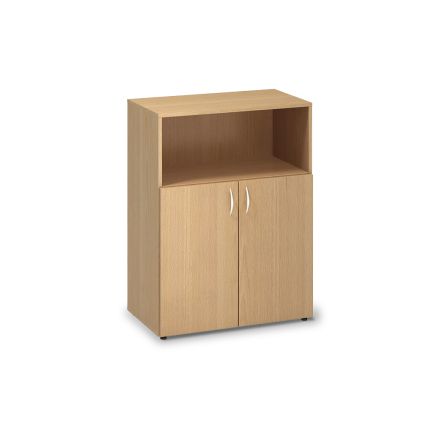 Střední skříň ProOffice 80 x 47 x 106,3 cm, buk