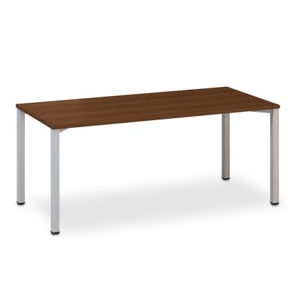 Stůl ProOffice B 180 x 80 cm, ořech