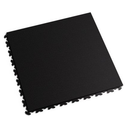 Dlažba Fortelock Invisible ECO, vzor hadí kůže, černá