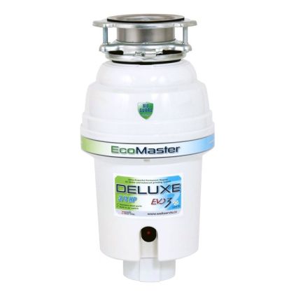Drtič odpadu EcoMaster DELUXE EVO3, nerez