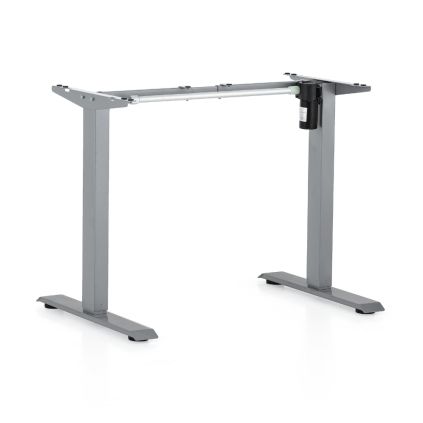Podnož stolů s výškovým nastavením OfficeTech B, šedá