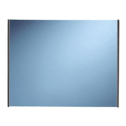 Zrcadlo lepené, 60 × 50 cm, stříbrná