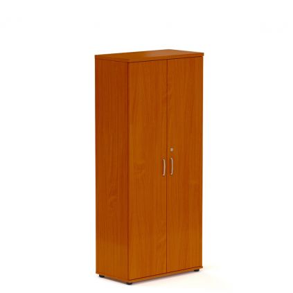 Vysoká skříň Visio 80 x 38,5 x 183,5 cm, třešeň