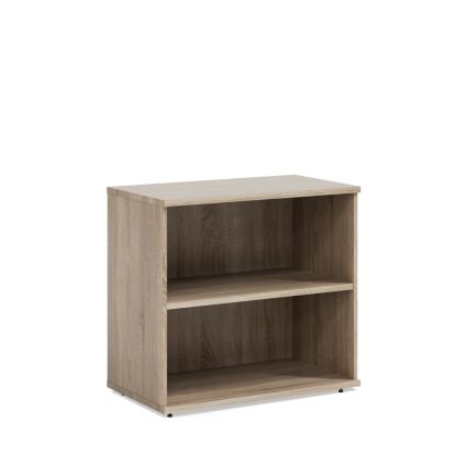 Nízká skříň Impress 74 x 37 x 80 cm, dub sonoma