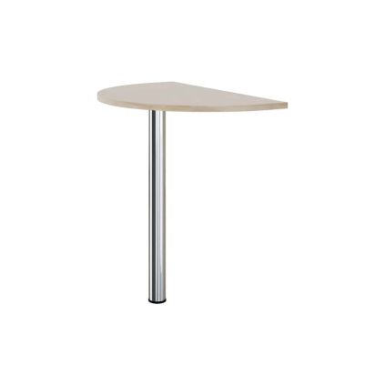 Zakončovací prvek Impress 80 x 50 cm, dub sonoma