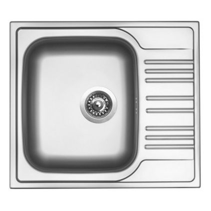 Dřez Sinks Star, matný nerez