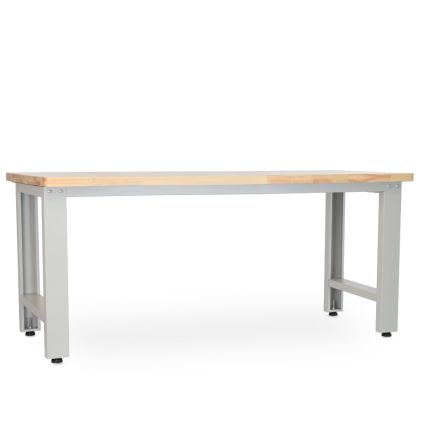 Dílenský stůl Solid OAK-00, 210 cm, dub