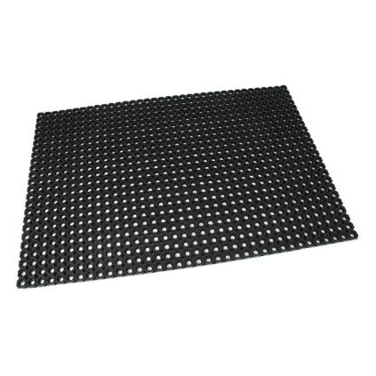 Gumová čisticí rohož Octomat Elite 75 x 100 x 2,3 cm, černá