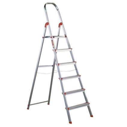 Hliníkové schůdky Unica - 6 stupňů, hliník