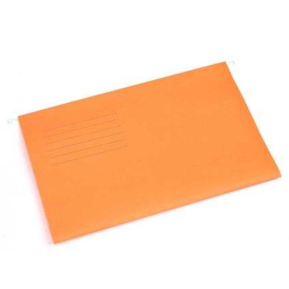 Složka do kartotéky, formát FC - 36,9 x 23,8 cm, oranžová