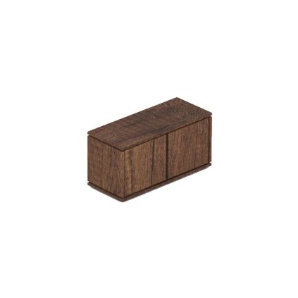 Závěsná skříň Creator 83,2 cm, 3 moduly, více variant