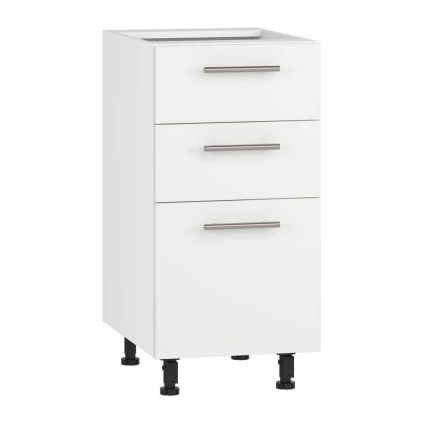 Dolní skříňka Vento D3S-40/82, matně bílá