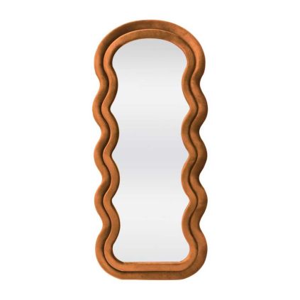 Zrcadlo Tremolo, oranžová