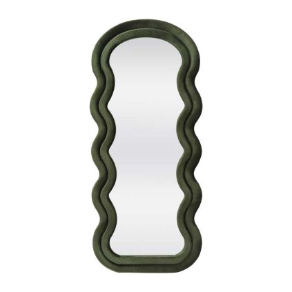Zrcadlo Tremolo, olivová