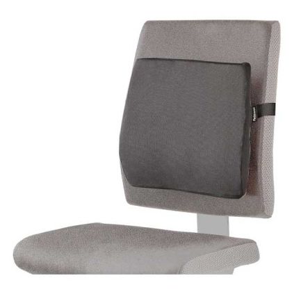 Zádová opěrka Fellowes Comfort BREYTA, černá