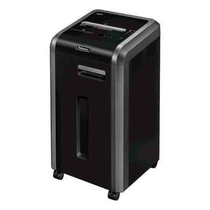 Skartovač Fellowes 225 Ci, černá / šedá