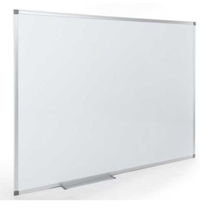 Závěsná magnetická tabule Eurosupplies 90 x 60 cm, bílá