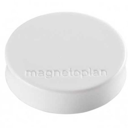 Magnety Magnetoplan Ergo Medium 30 mm - 10 ks, bílá