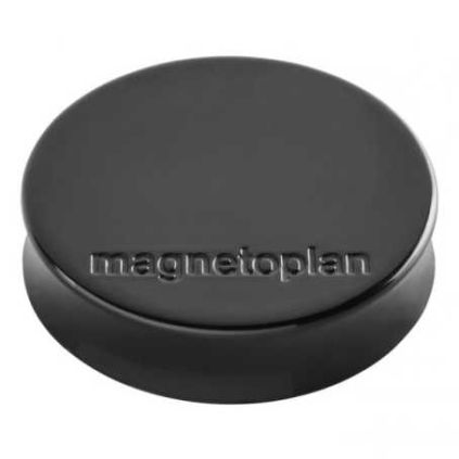 Magnety Magnetoplan Ergo Medium 30 mm - 10 ks, černá