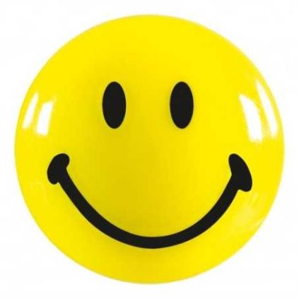 Magnety Magnetoplan Smile 30 mm - 6 ks, žlutá