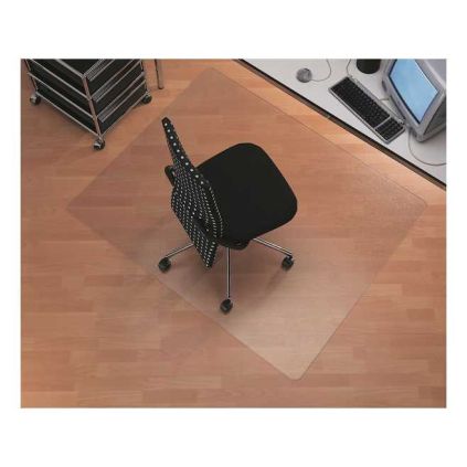 Podložka pod židli RS Office Dura Grip Meta 150 x 120 cm - na tvrdou podlahu, čirá