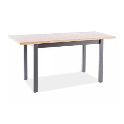 67487 jidelni stul adam ii 120 x 68 cm dub artisan cerna
