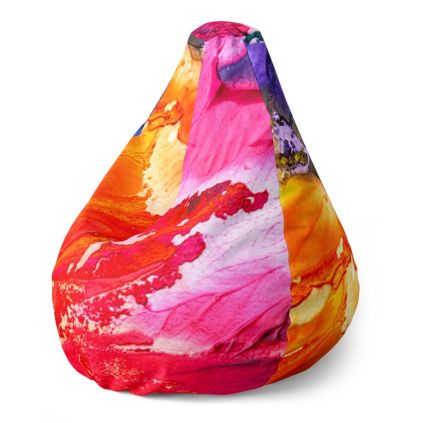 Sedací vak Pear barvy - dětský, barevná